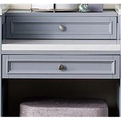 James Martin Signature Vanities De Soto 22" Optional Drawer Unit, Silver Gray