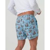 Burlebo Men's Swim Trunk Shorts With Built-in Liner - 2 of 4