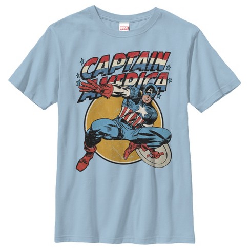 Boy's Marvel Captain America Shield T-Shirt - image 1 of 3