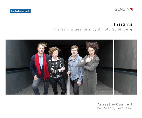 Asasello-quartett - Schoenberg:Insights (CD)