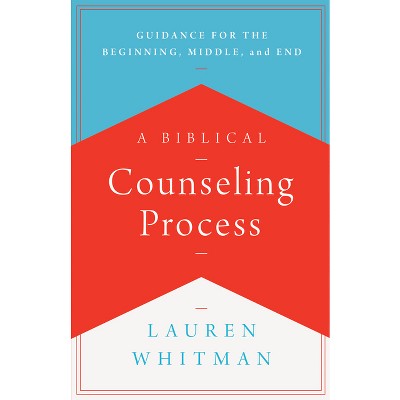 A Biblical Counseling Process - (Helping the Helper) by  Lauren Whitman (Paperback)