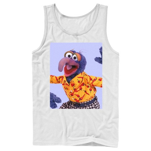 Men's The Muppets Gonzo Chili Peppers Tank Top - image 1 of 4