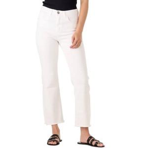 Women's CROPPED JEANS - BIANCO - 1 of 2