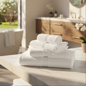 GIMB Collection Towels Cotton Blend By Rifz Textiles - 1 of 4