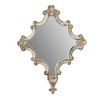 Farmhouse Artistic Scrollwork Mirror, Home Accent Wall Decor Mirror, Vertically And Horizontally Flexible Layout, For Living Room, Bedroom, Entryway - 4 of 4