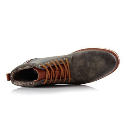 Ferro Aldo Mens Birt MFA506027 Casual Mid-Top Sneaker Boots, in Rust Grey, Size 8.5 — фото 4