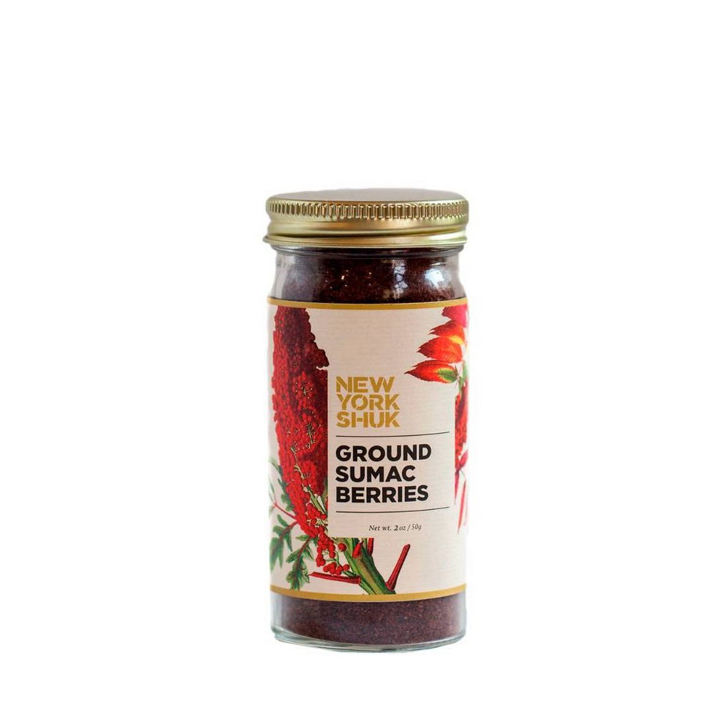 New York Shuk Ground Sumac Berries - 2oz