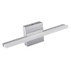 LamQee Bar Vanity Light Wall Sconce 1 -Light Integrated LED Stainless Steel Modern Vanity light - 3 of 4