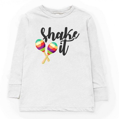 Simply Sage Market Shake It Maracas Youth Long Sleeve Tee