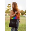 NFL Tennessee Titans Vista Outdoor Picnic Blanket & Tote - Rainbow/Black - 3 of 4