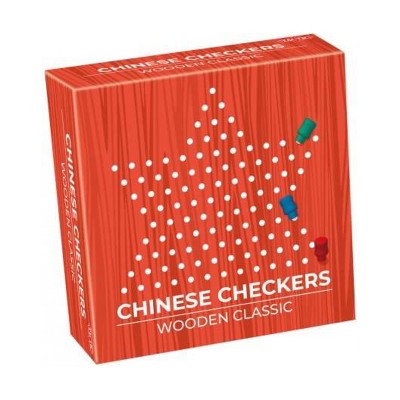 Wooden Classic - Chinese Checkers Board Game
