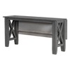 CAVINAS Dining Table Set for 6 Solid Wood Space Saving Foldable Table and 4 Chairs with Bench for Kitchen - 3 of 4