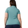 32 Degrees Women's Cool Fitted Lightweight Quick Dry Slim Fit Polo Shirt - 4 of 4