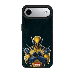 Marvel Deadpool Badge MagSafe Compatible Cell Phone Case for Apple iPhone 17 Series - 1 of 4