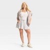 Women's French Terry Mini Skort - Wild Fable™ - 3 of 3