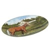 16" x 12" York Stables Oval Serving Platter - Certified International - 2 of 3