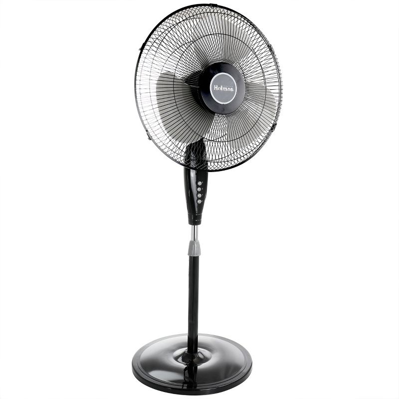 Holmes Oscillating 16 Inch Blade Stand Fan with Metal Grill, 5 of 6