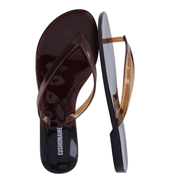 Chanclas de gel Aqua para mujer CUSHIONAIRE