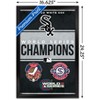 Trends International MLB Chicago White Sox - Champions 23 Framed Wall Poster Prints - 3 of 4