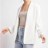 Women's Noelle Cropped Sleeve Blazer - ee:some - 3 of 4