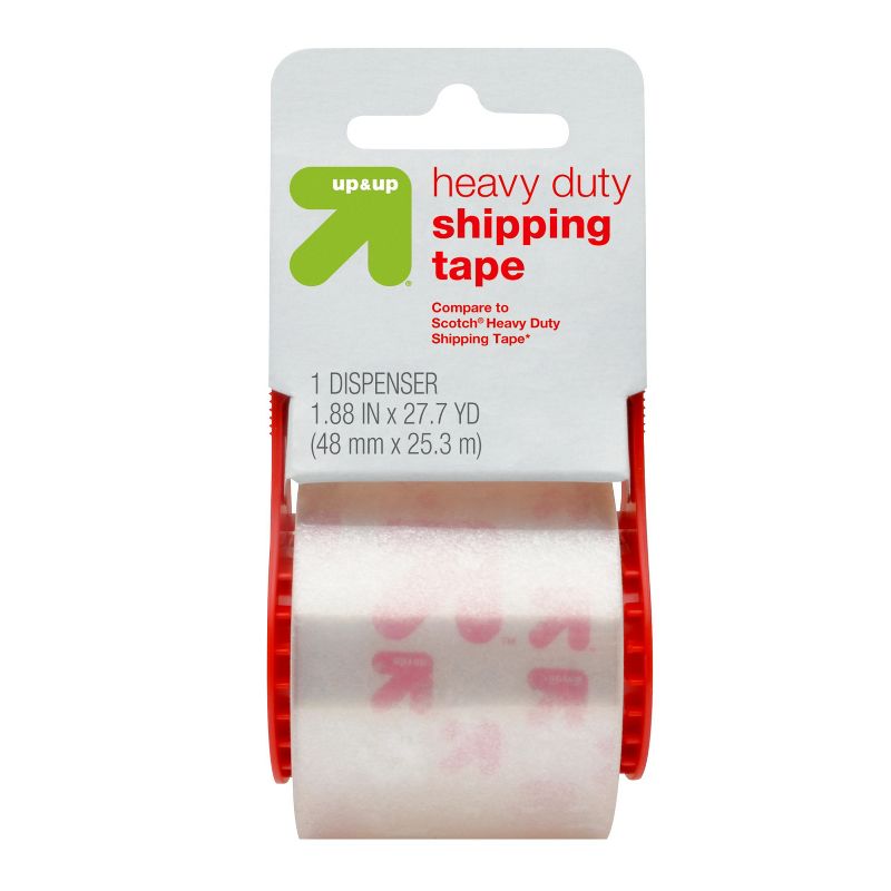 Heavy Duty Shipping Tape with Dispenser - up &#38; up&#8482;, 1 of 4