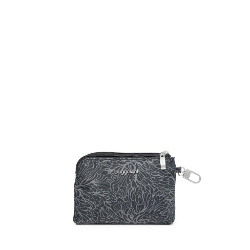 Baggallini On The Go Envelope Case - Medium Pouch Keychain Wallet