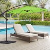 Hyleory Adjustable Octagonal Cantilever Patio Umbrella - Ultimate Shade Solution - 2 of 4