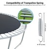 Yescom 5.5" Trampoline Springs Heavy Duty Replacement Springs Trampoline Accessories Trampoline Parts (Pack of 80) - 3 of 4