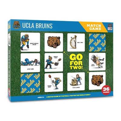 NCAA UCLA Bruins Football Match Game