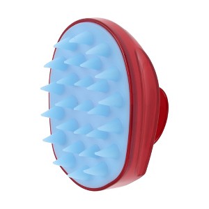 Unique Bargains Hair Shampoo Brush 3.94"x2.83"x2.83" 1 Pc - 1 of 4