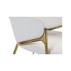 Meridian Furniture,Nial Boucle Fabric Dining Chair, Set of 2 - 4 of 4