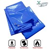 Moose Supply, 12 Mil PVC Vinyl Heavy Duty Waterproof Tarp Covers - 3 of 4