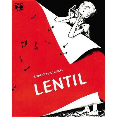 Lentil - (Picture Puffin Books) by  Robert McCloskey (Paperback)