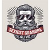 Sexiest Grandpa Alive
 Adult Long Sleeve Hoodie - 2 of 3