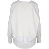 Women's Tulipa Blouse Long Knit - NU Denmark - 3 of 3
