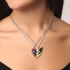 Marvel Deadpool & Wolverine BFF Crsytal Pendant Necklace Set Of 2 - 2 of 4