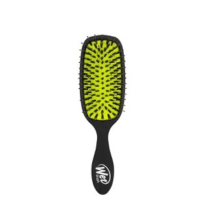 Wet Brush Shine Enhancer Hair Brush Between Wash Days to Distribute Natural Oils - 1 of 4