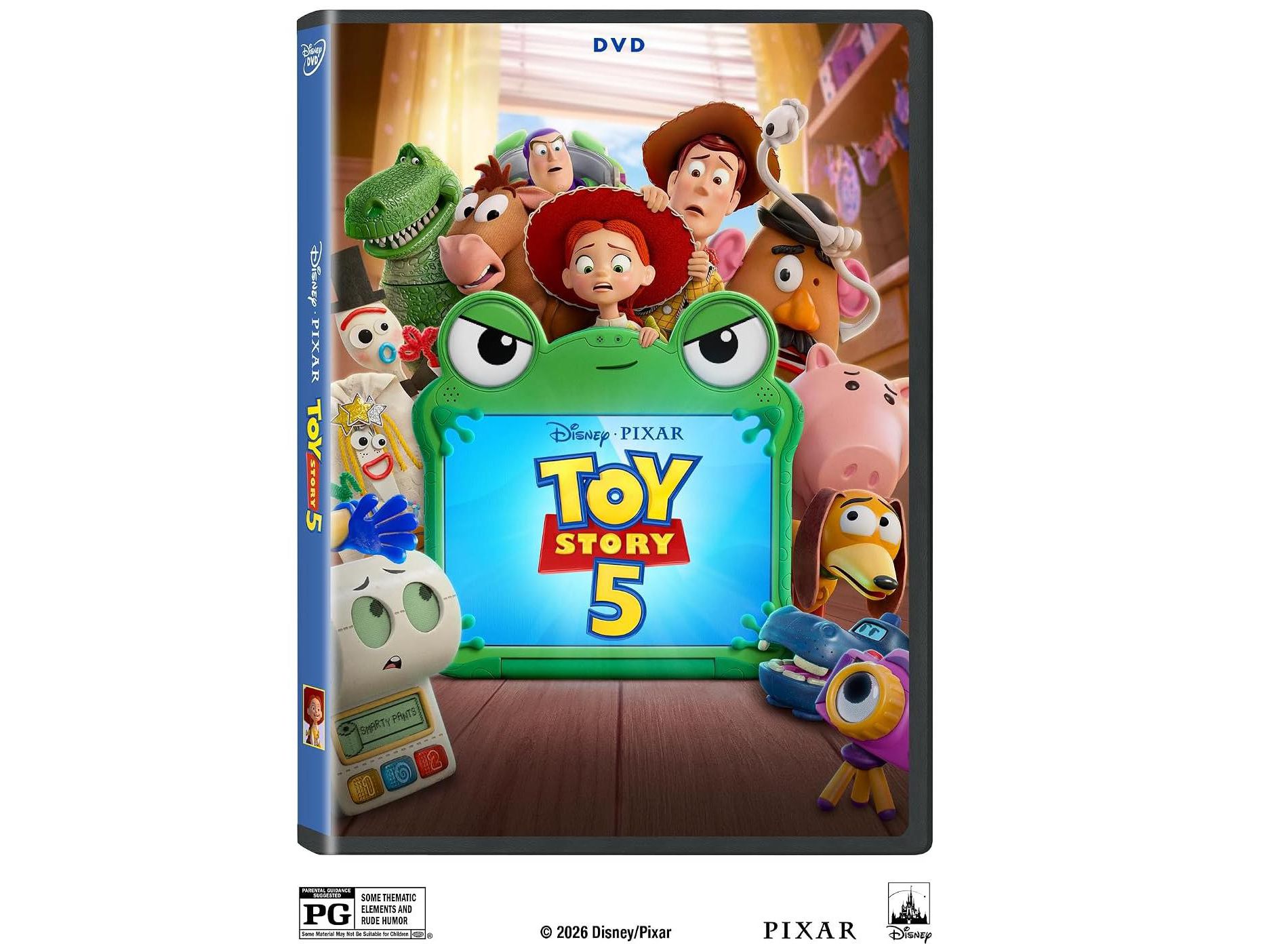 Toy Story 5 (DVD)