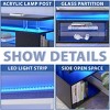 NicBex TV Stand for 65 Inch TV LED Gaming Entertainment Center with Large Side Cabinet Media Console for Living Room, Bedroom - 4 of 4