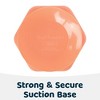 Tiny Twinkle Silicone Suction Bowl w/Lid for Baby and Toddler, BPA-Free and Microwave Safe - 4 of 4