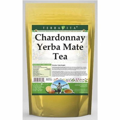 TerraVita Chardonnay Yerba Mate Tea (25 tea bags, ZIN: 548885, 1-Pack)
