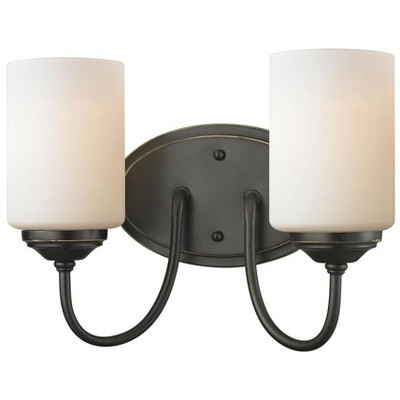 Z-Lite Cardinal 2 - Light Vanity in  Olde Bronze