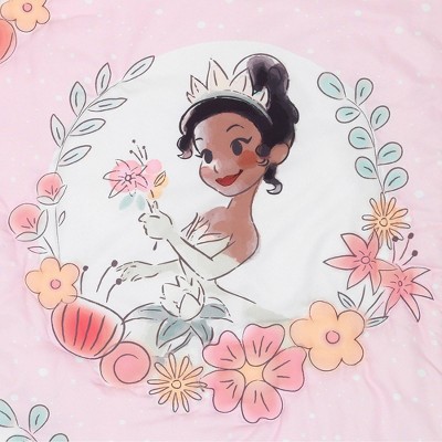 Lambs &#38; Ivy Disney Baby Princesses Crib Bedding Set - 3pc