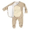 Bonsie Skin to Skin Babywear - Footie - Toffee Twist - 2 of 4
