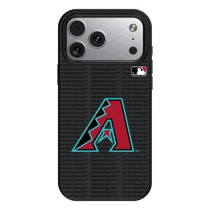 MLB National League Teams Text Backdrop MagSafe Compatible Cell Phone Case for Apple iPhone 17 Series - 1 of 4