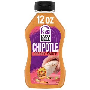 Taco Bell Creamy Chipotle Sauce - 12 fl oz - 1 of 4