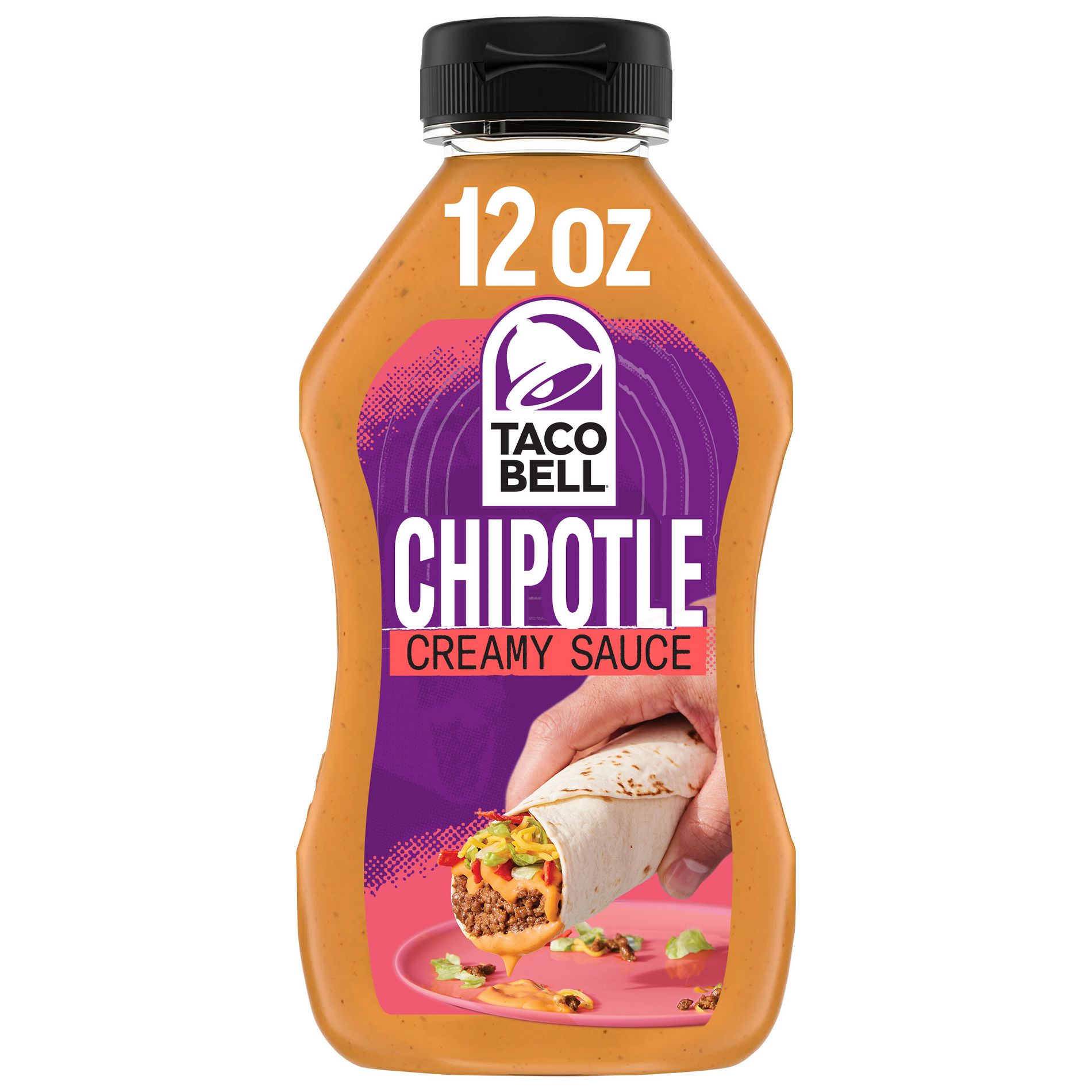 Taco Bell Creamy Chipotle Sauce - 12 fl oz