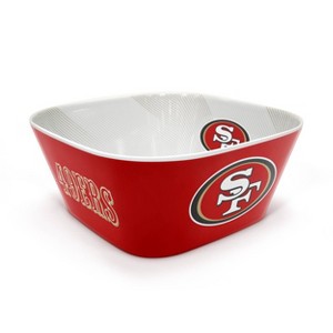 NFL San Francisco 49ers Large Party Bowl - 1 of 4