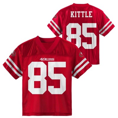 san francisco 49ers toddler jerseys