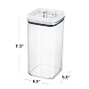 LunaLulinlk Square food storage containers, food storage jars - 3 of 4